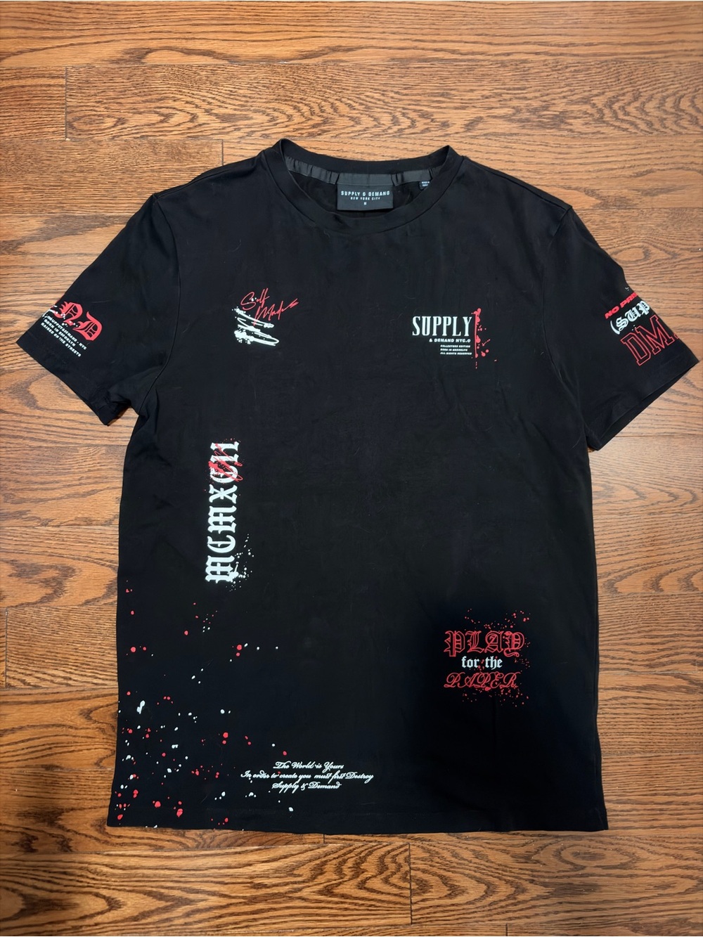 Supply & Demand tshirt